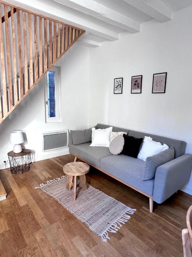 Le Jeanne, Appartement En Duplex Proche Forteresse Et Centre Ville Chinon Exterior photo